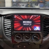 Màn hình Gotech GT8 Mitsubishi Triton 2016 - 2019
